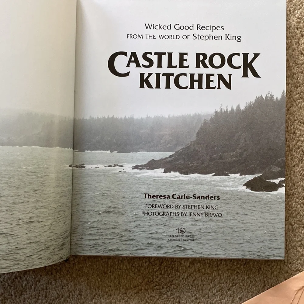 Castle Rock Kitchen Recipes Stephen King